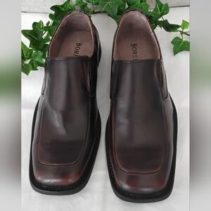 Men's Borelli Brown Leather Loafers